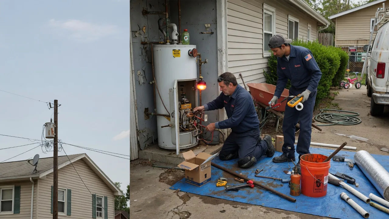 Leak Detection in Bismarck, AR near me